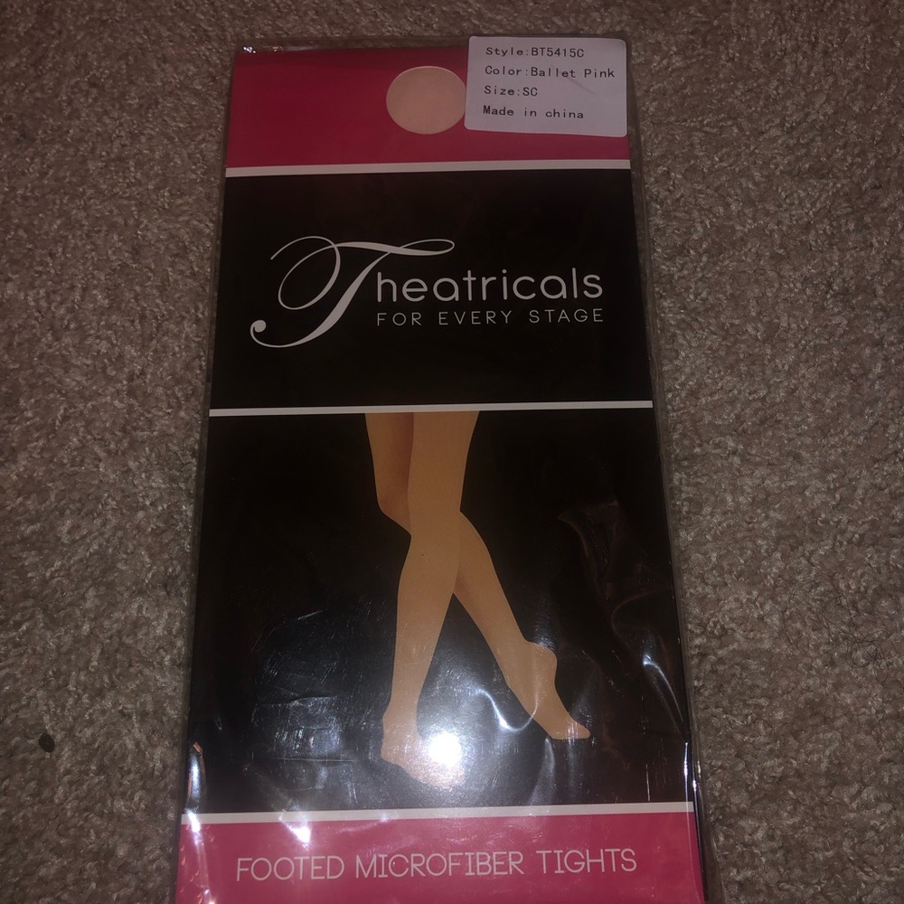Footed Dance Tights